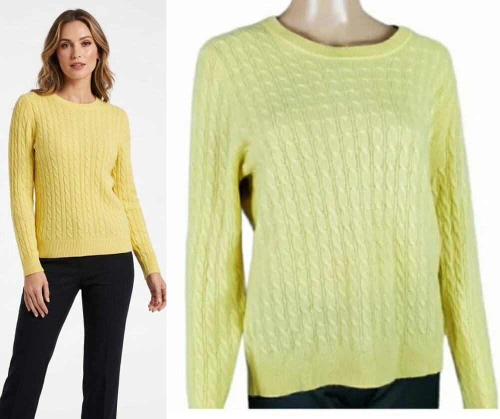 Chater Club Cashmere Sweater